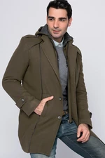 PLT8334 DEWBERRY MEN'S COAT-KHAKI