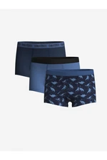 LC Waikiki Printed Boy's Boxer Set of 3