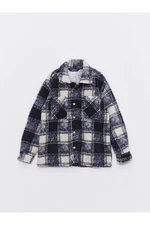 LC Waikiki Plaid Long Sleeve Boy Shirt Jacket