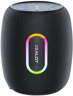 Zealot S64 Speaker Portatile Black