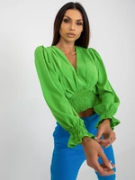 Blouse-DHJ-BZ-13866.92P-light green