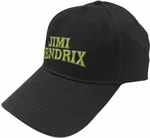 Jimi Hendrix Kappe Arched Logo Black