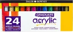 Daler Rowney Graduate Set of Acrylic Paints 24 x 22 ml