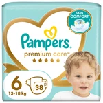 Pampers Premium Care 6 EXTRA LARGE 13+ kg 38 ks