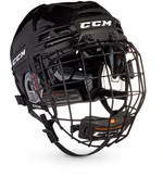 Hokejová helma CCM Tacks 910 Combo Senior M, červená