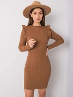 Dress-TW-SK-BI-ZS5098.84-light brown