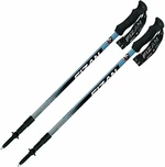 Fizan Prestige Black/Blue 65 - 140 cm Bastoncini da trekking