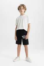 DEFACTO Boy's Printed Shorts