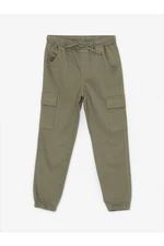 LC Waikiki Lcw Elastic Waist Girls Cargo Jogger Pants