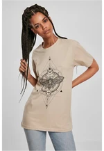 Ladies Moth Tee sand