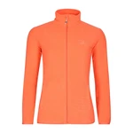 Women's fleece sweatshirt ALPINE PRO SIUSA fresh salmon