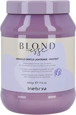 Inebrya Fialový odbarvovací pudr na vlasy Blondesse (Miracle Gentle Lightener-Protect) 500 g