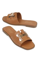 Capone Outfitters H Buckle Women's Slippers