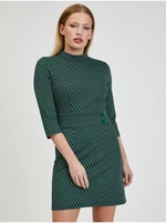 Orsay Green Ladies Patterned Dress - Women