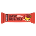 BOMBUS Energy mango & kešu tyčinka RAW 50 g