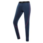 Women's merino wool underwear - pants ALPINE PRO SANERA gibraltar sea