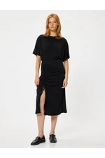 Koton Women Black Dress -