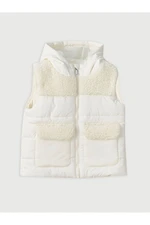 LC Waikiki Lw - Hooded Girl's Puffer Vest