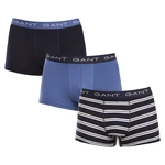 3PACK men's boxers Gant multicolored