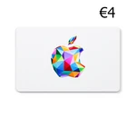 Apple €4 Gift Card DE