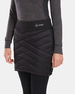 Women's insulated skirt Kilpi TANY-W Black