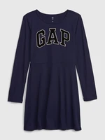 GAP Children's dress with logo - Girls