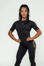 Women's sports overalls NEBBIA INTENSE Focus Gold/gold