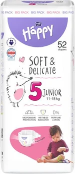 BELLA Baby Happy Soft&Delicate Junior 52 ks