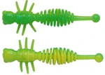 Berkley gumová nástraha powerbait power larvae spring green sunshine yellow - 4 cm 12 ks