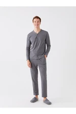 LC Waikiki Standard Mold Men's Pajama Set