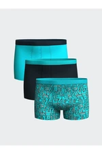 LC Waikiki Standard Mold Flexible Fabric Men's Boxer 3-Piece