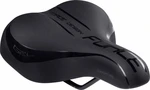 Force Comfort Gel Lady Tourist Saddle Black 180 mm Oțel inoxidabil Șa bicicletă