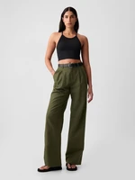 GAP Linen trousers high rise - Ladies