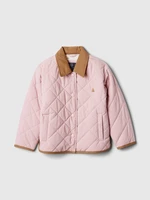 GAP Baby light quilted jacket - Girls