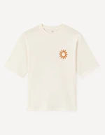 Celio Cotton T-shirt Jesunny - Men's