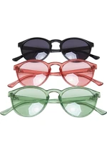 Sunglasses Cypress 3-Pack Black/Palepink/Vintagegreen