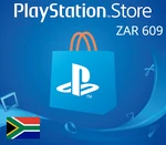 PlayStation Network Card 609 ZAR ZA