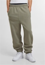 Men's basic sweatpants green