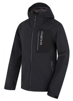 Husky Samai M L, black Pánská softshell bunda