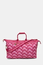 Taška Juicy Couture Weekender růžová barva, BEJY22548WPJ