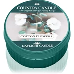 Country Candle Cotton Flowers čajová sviečka 42 g