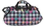 CoolPack Sportovní taška Runner Pastel check