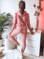 Women's tracksuit MIGEL pink Dstreet