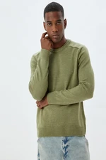 Koton Green Men's Sweater