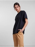 Black Oversize T-Shirt Pieces Rina - Women