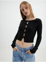 Black Cardigan Noisy May Frey - Women