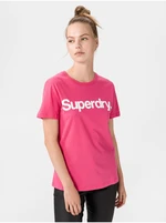 Flock T-shirt SuperDry - Women