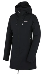 Women's stuffed hardshell jacket HUSKY Naveli L black