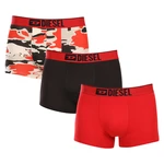 3PACK men's boxers Diesel multicolored