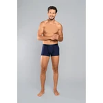 Umberto Boxer Shorts - Navy Blue